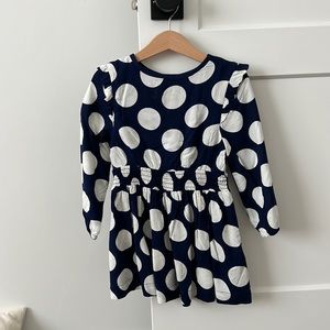 Mini Boden Polka dot dress